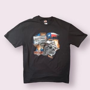 Y2K El Paso Texas Harley Davidson Tee